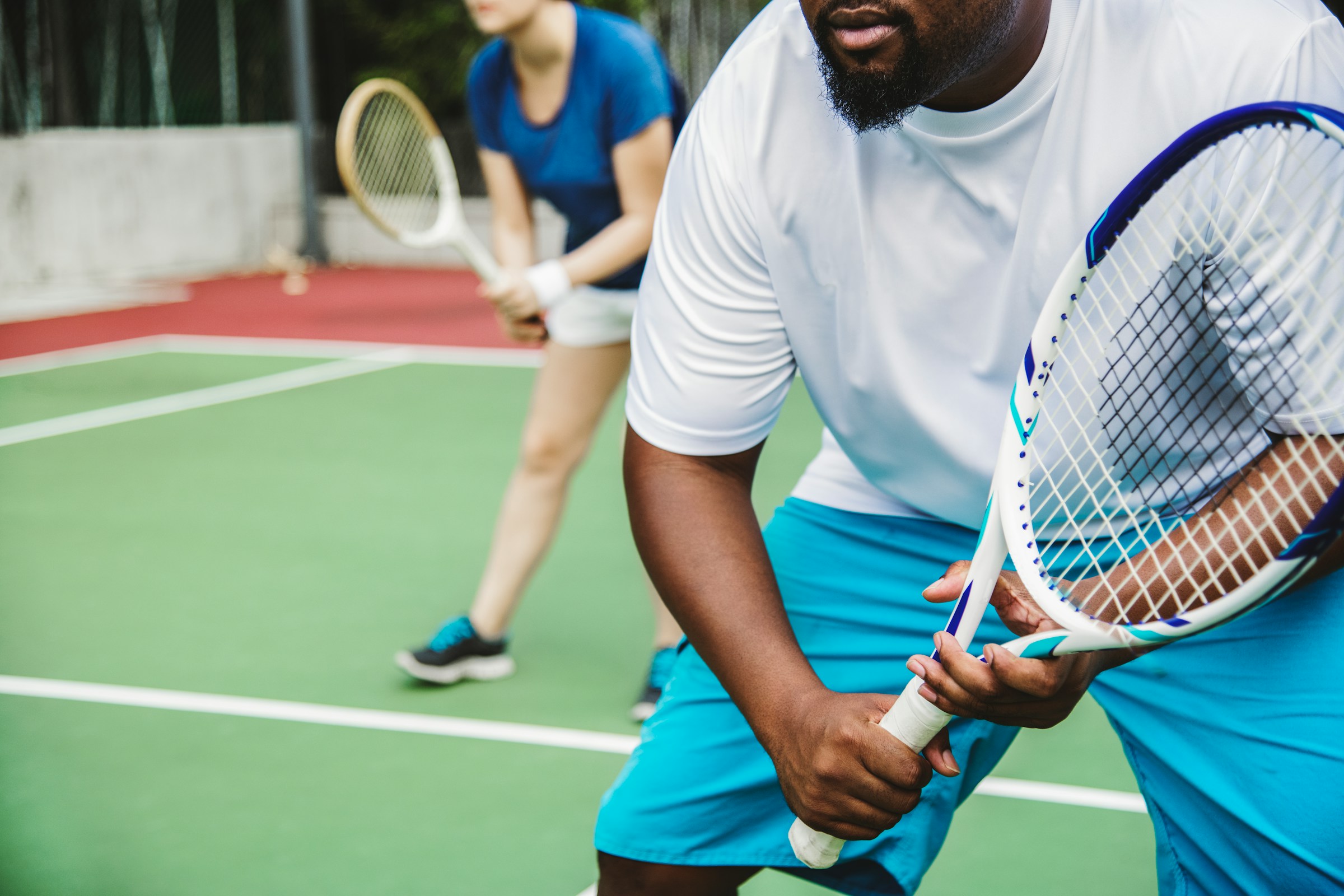 Tennis coaching